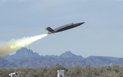 Air Force Achieves Historic AI-Powered Flight with XQ-58 Valkyrie