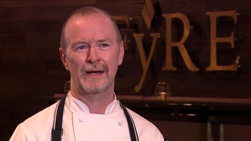 Celebrity Chef John Mountain Sparks Controversy with Vegan Ban