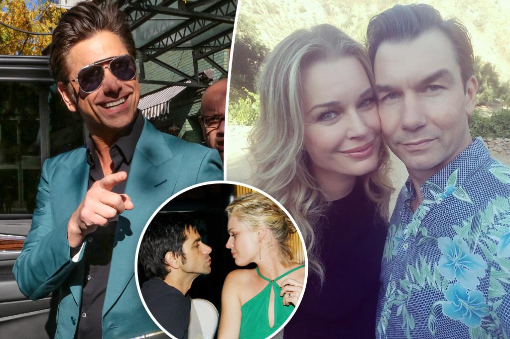 Featured image for Jerry O'Connell's Surprising Reaction to John Stamos' Memoir Inclusion of Rebecca Romijn