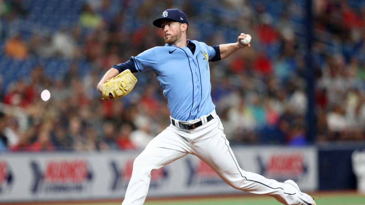 Featured image for Rays' Jeffrey Springs Exits Game with Ulnar Neuritis Amid Winning Streak