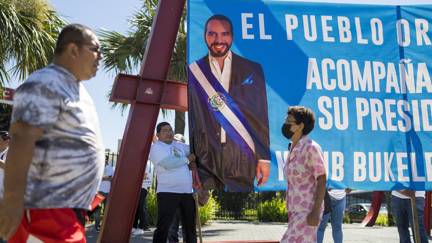 "Bukele's Unprecedented Popularity: The Key to El Salvador's Election"