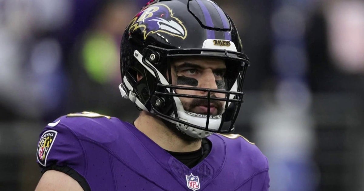Featured image for Ravens' Mark Andrews' Heroic Act Saves Woman's Life During In-Flight Emergency