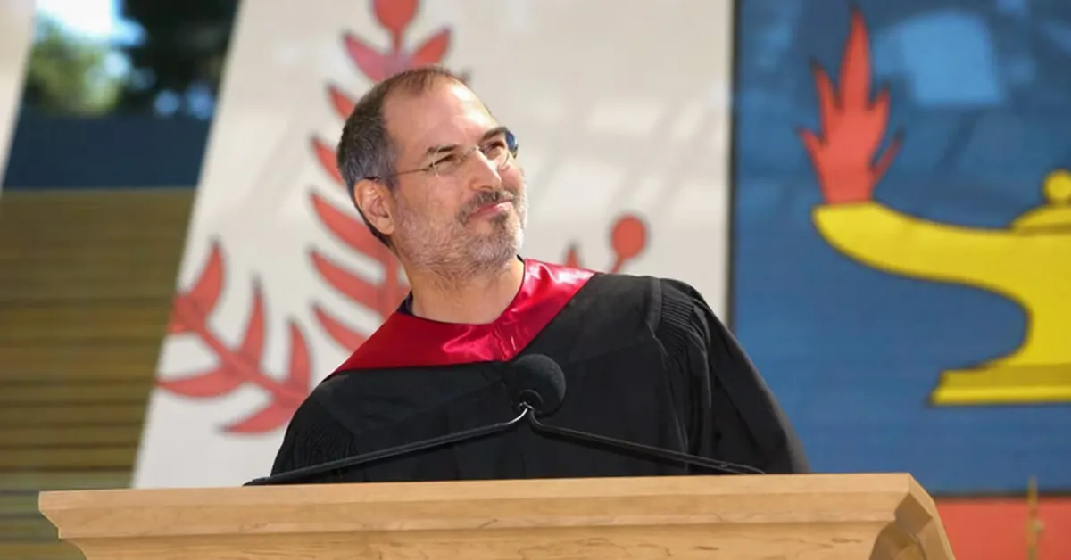 Featured image for Remastered Highlights and Lessons from Steve Jobs' Iconic Stanford Speech