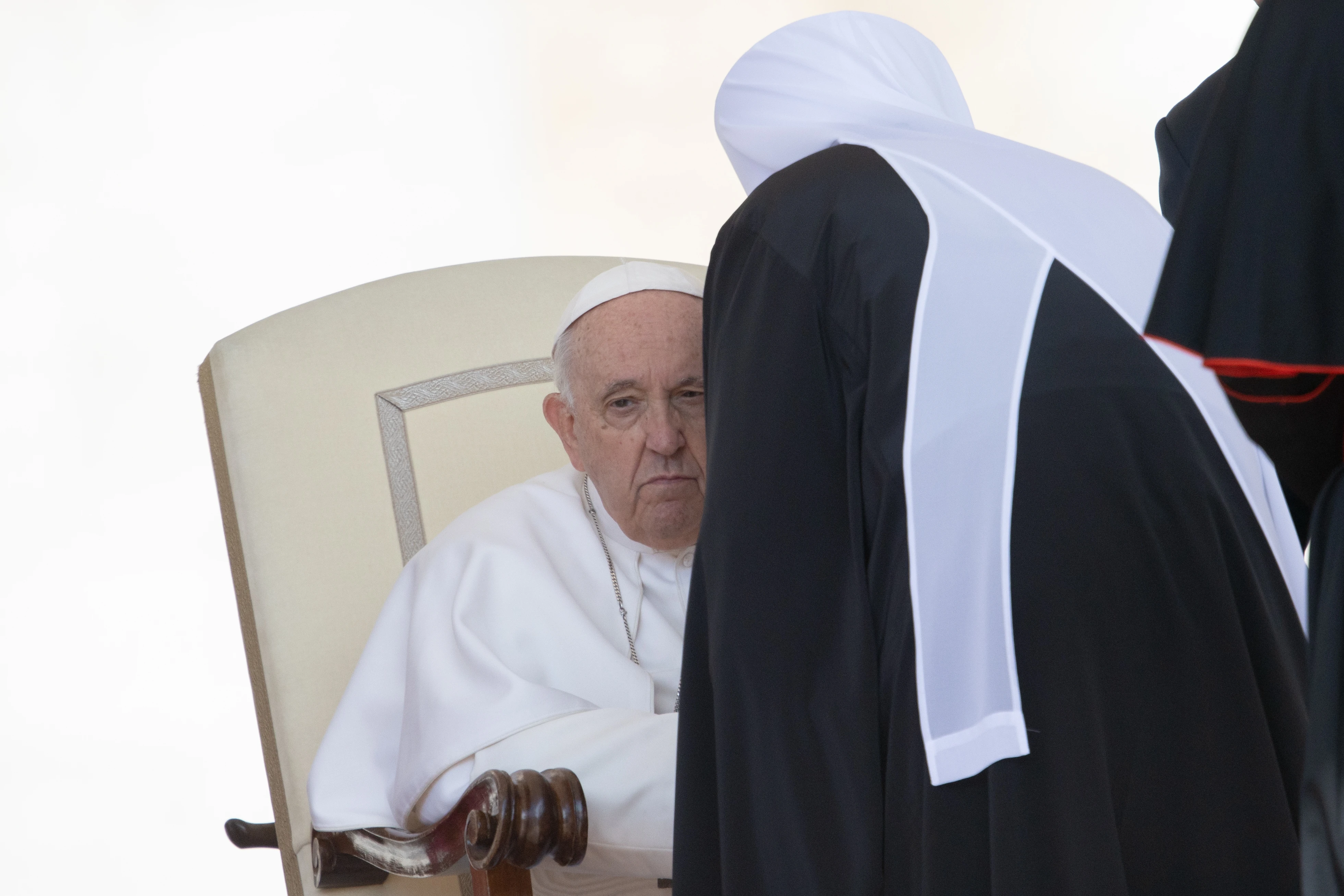 Pope Francis Meets with Russian Orthodox Metropolitan.