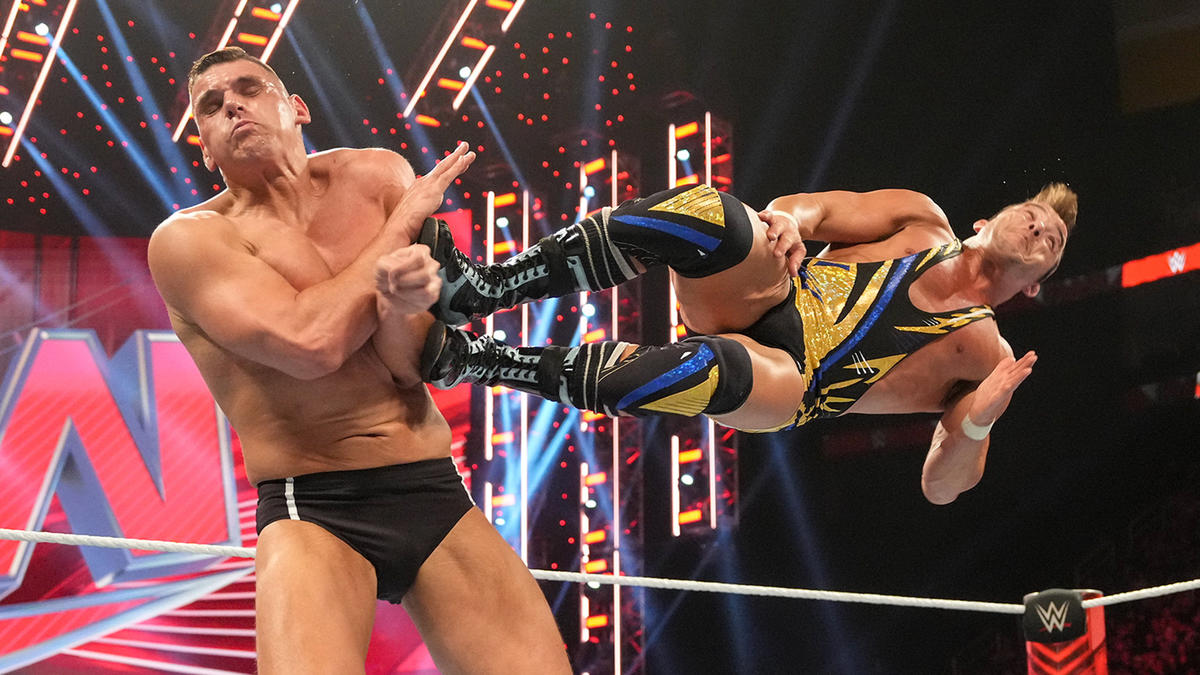 Featured image for The Mystery Behind Gunther Vs. Chad Gable's Absence at WWE Payback