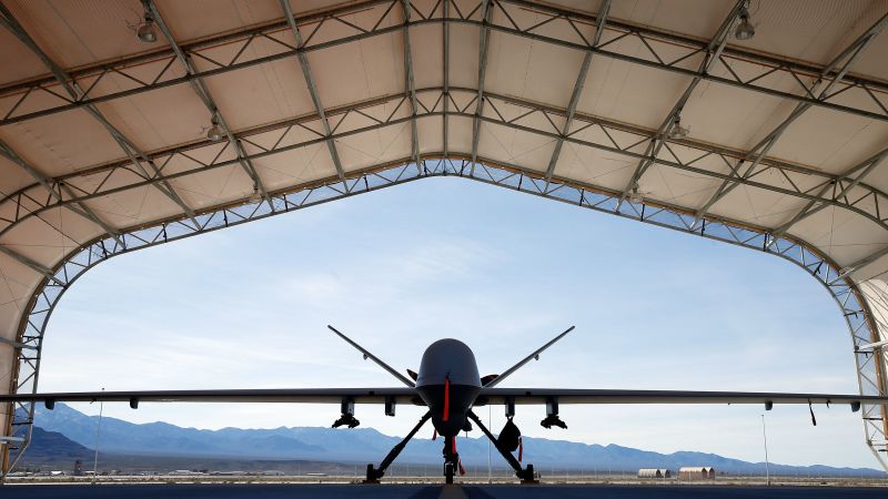 Iran-backed Houthi rebels shoot down US Reaper drone near Yemen