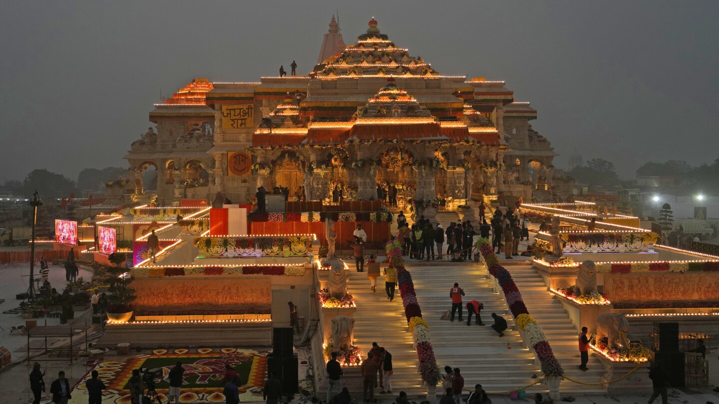 Featured image for "Ram Temple Inauguration: A Timeline of Ayodhya's Historic Event"