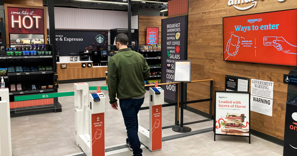 Lawsuit filed against Amazon for concealing facial recognition use in New York stores.