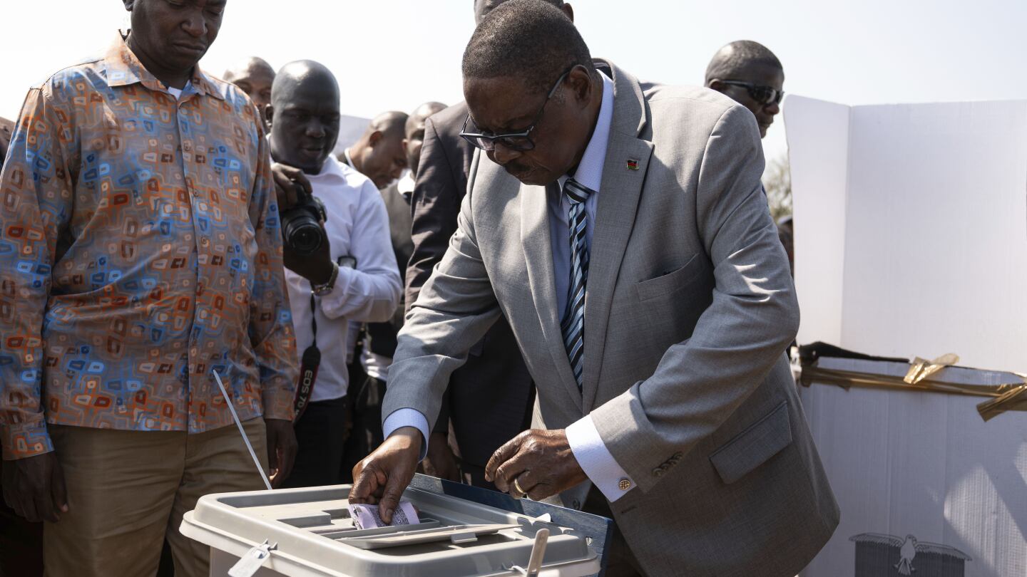 Featured image for Malawi Election Tensions Rise as Parties Claim Victory Amid Unannounced Results