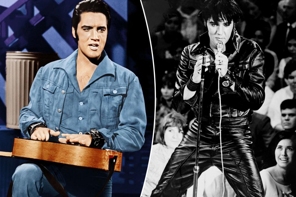 "The King's Crown: Elvis Presley's Epic Comeback"