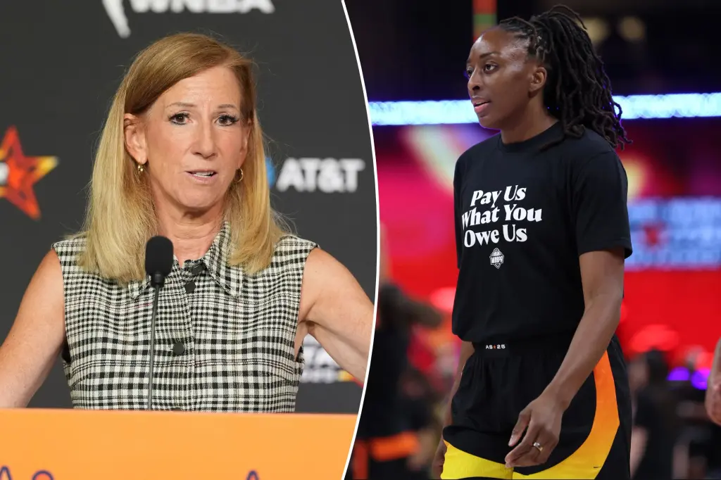 Featured image for WNBA Players Use All-Star Weekend to Advocate for Fair Pay