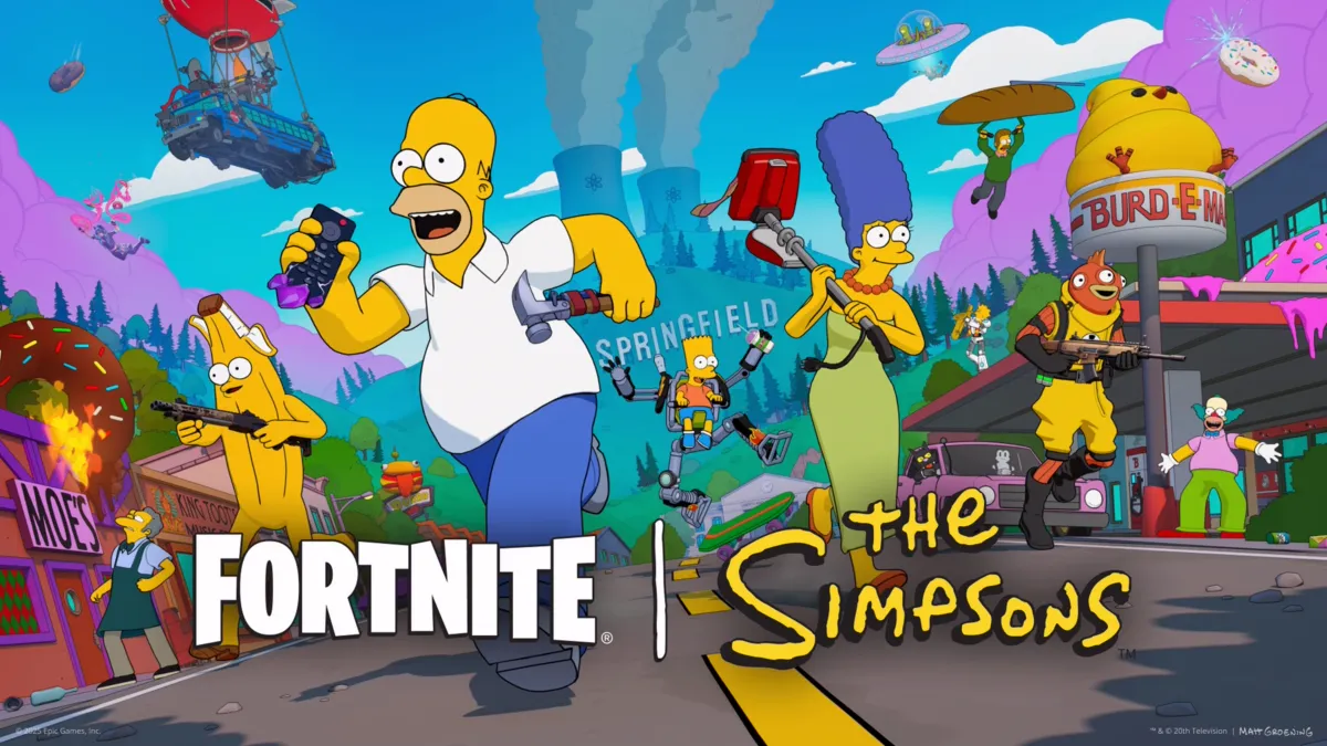 Featured image for Fortnite and The Simpsons Crossover: What to Expect