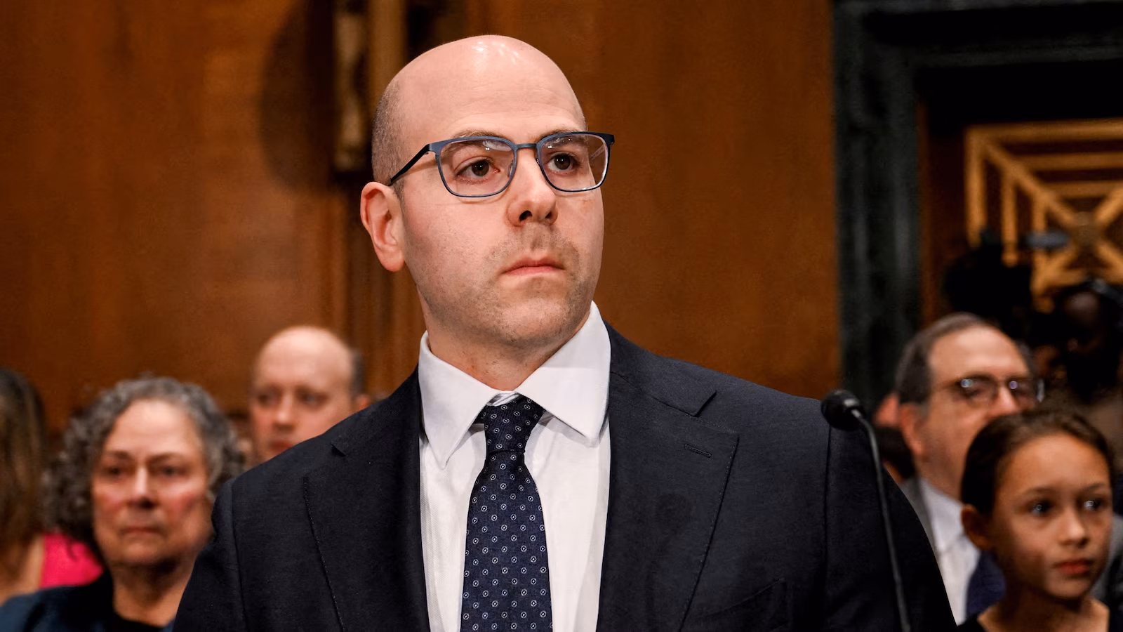 Featured image for Senate confirms Trump appointee Stephen Miran to Federal Reserve Board