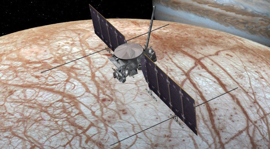 "NASA's Europa Clipper Prepares for Launch to Jupiter's Icy Moon"