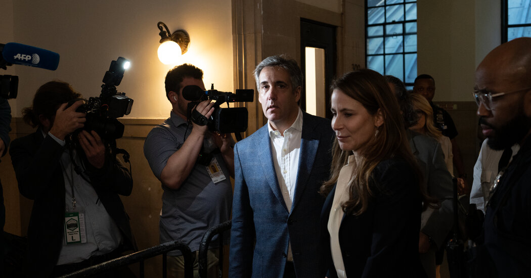 "Michael Cohen's Testimony Against Trump in NY Fraud Trial: A Shakespearean Showdown"