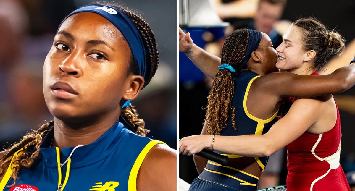 "Aryna Sabalenka's Controversial Actions Against Coco Gauff Stir Criticism at Australian Open"