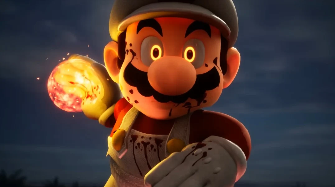 Featured image for Gritty Mario Dub Parody Highlights AAA Gaming Flaws