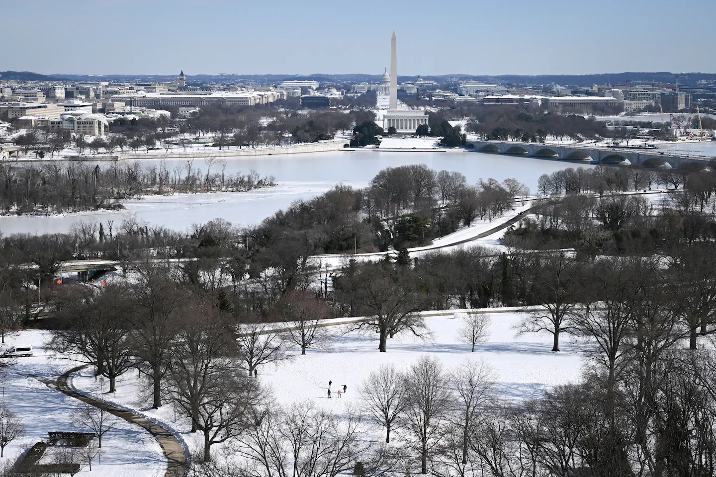 Snowstorm Keeps DC-Area Schools in Flux on Monday