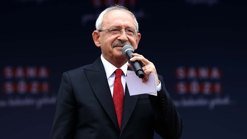 Turkey's Election: Rival's Political Makeover Threatens Erdogan's Power.