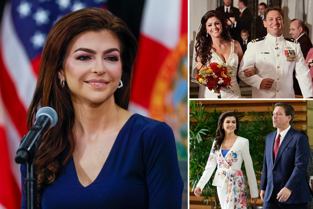 Featured image for Casey DeSantis profile draws criticism for sexism.