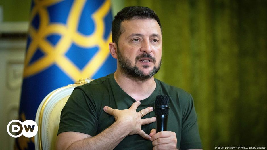 Zelenskyy Calls for Russia's Inclusion in Peace Talks