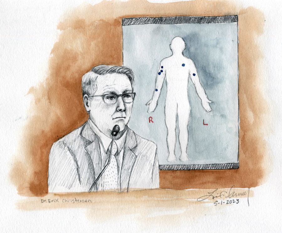 Featured image for New evidence revealed in Lori Vallow trial: Hair on duct tape matches 'cult' mom.