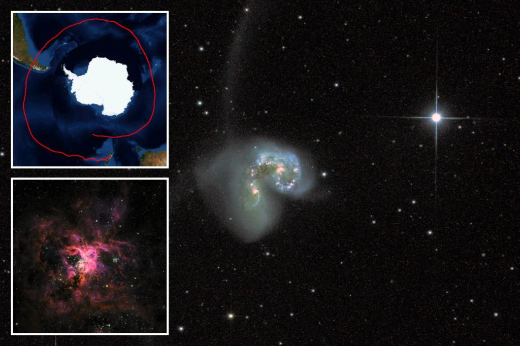 Featured image for Stunning images of galaxies captured by NASA's super balloon.