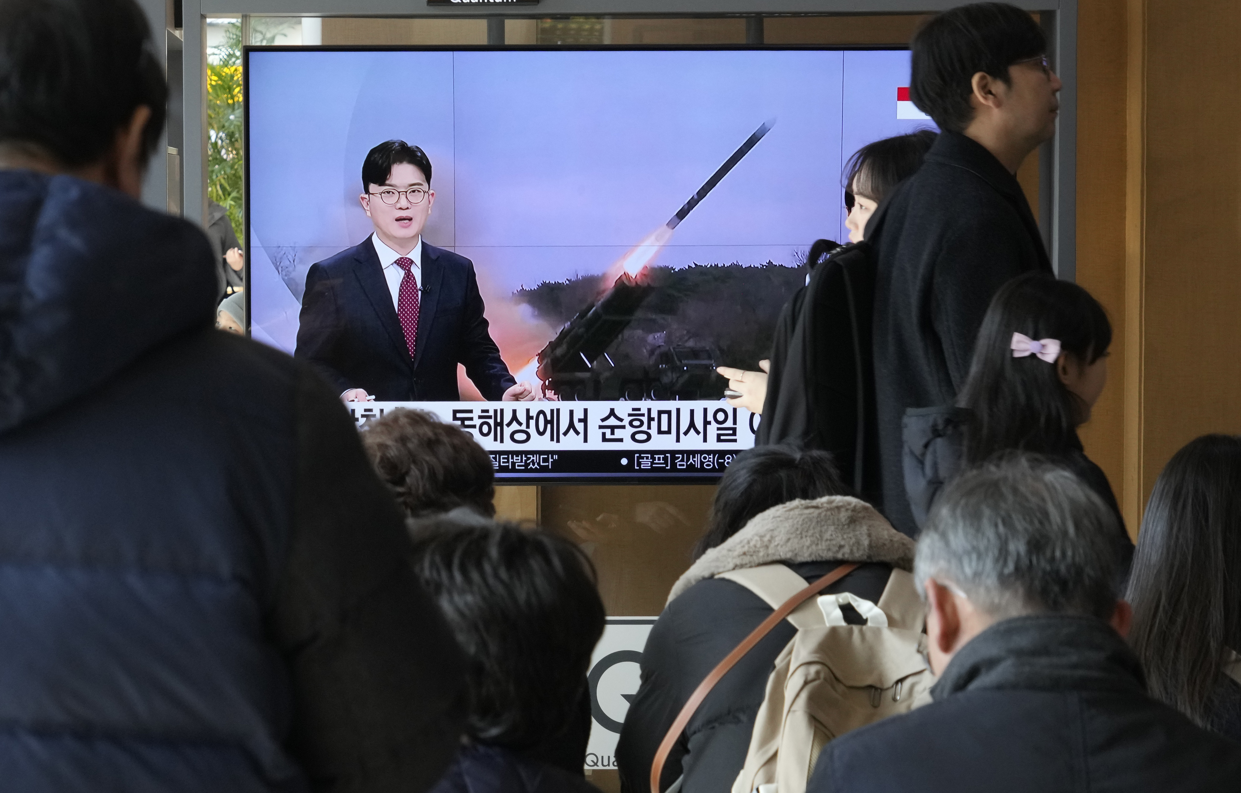 North Korea Conducts Submarine-Launched Cruise Missile Tests, South Korea Reports