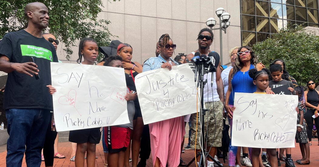 Featured image for "Minnesota State Trooper Charged with Murder in Fatal Shooting of Ricky Cobb II"