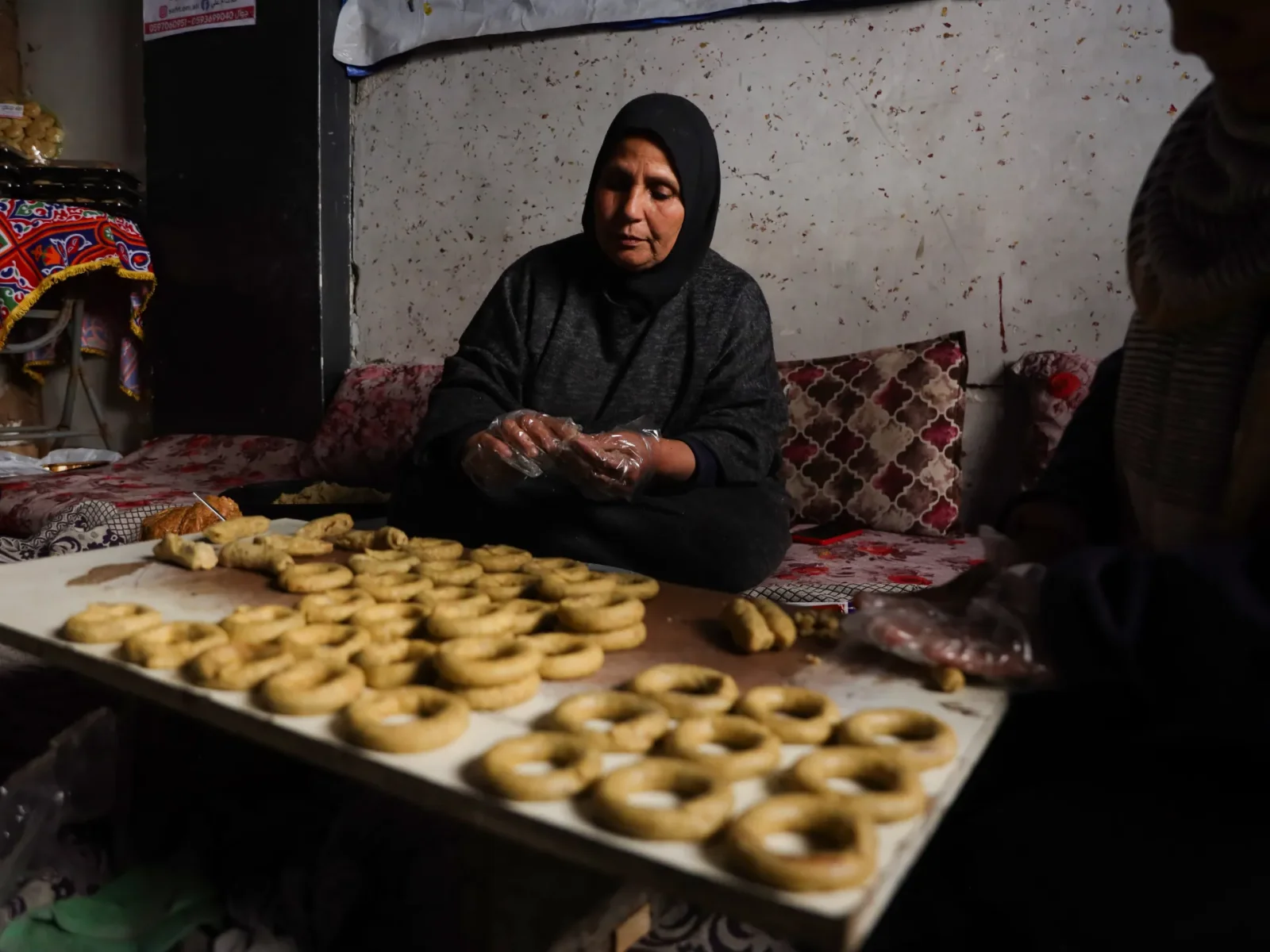 Eid Sweets Rise From Gaza's Rubble: A Kitchen Keeps Traditions Alive
