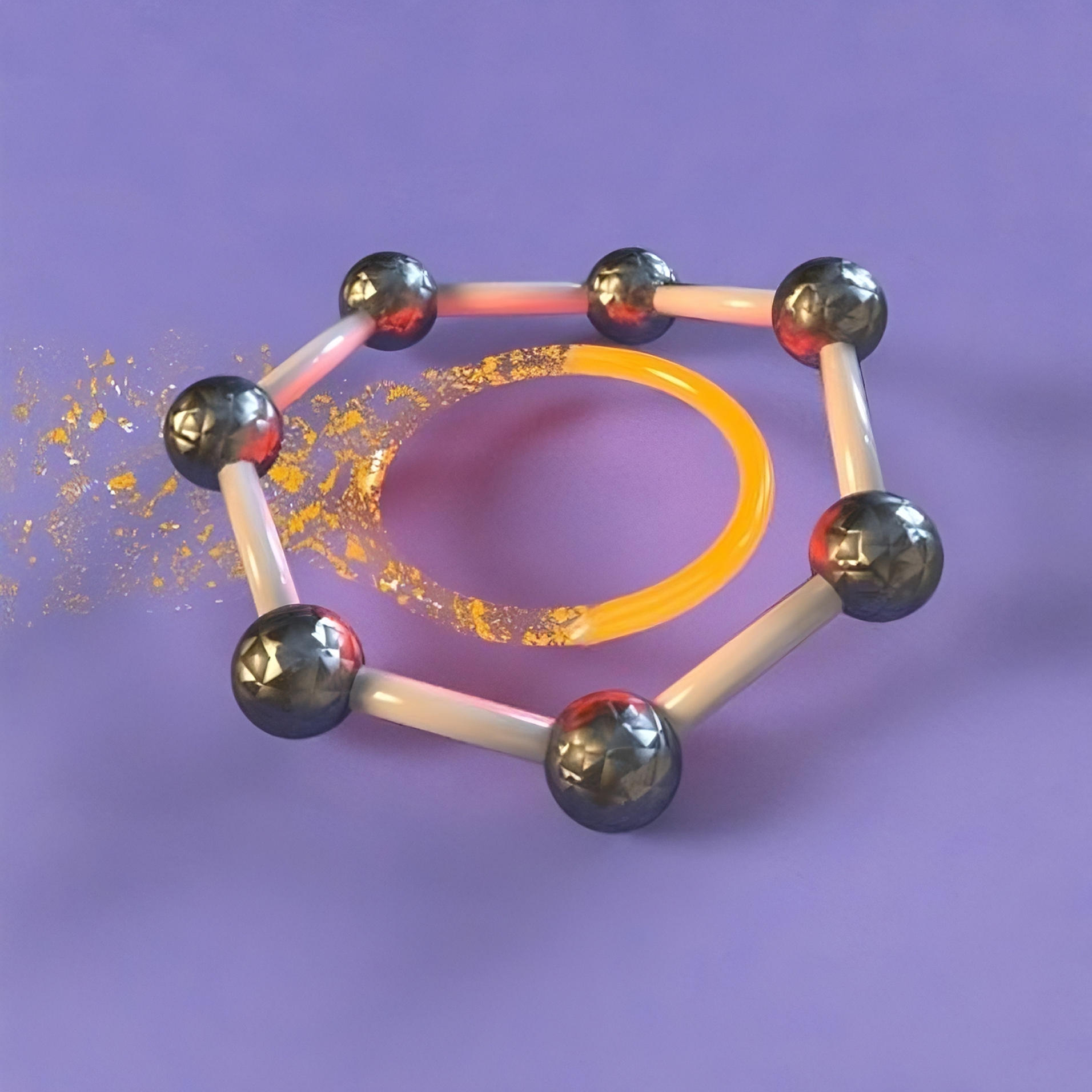 Featured image for Scientists Push Chemical Bonds to Unprecedented Limits.
