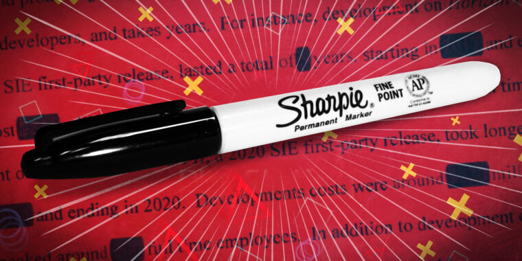 Sony's Confidential PlayStation Budgets Accidentally Exposed by Sharpie Scanning Error