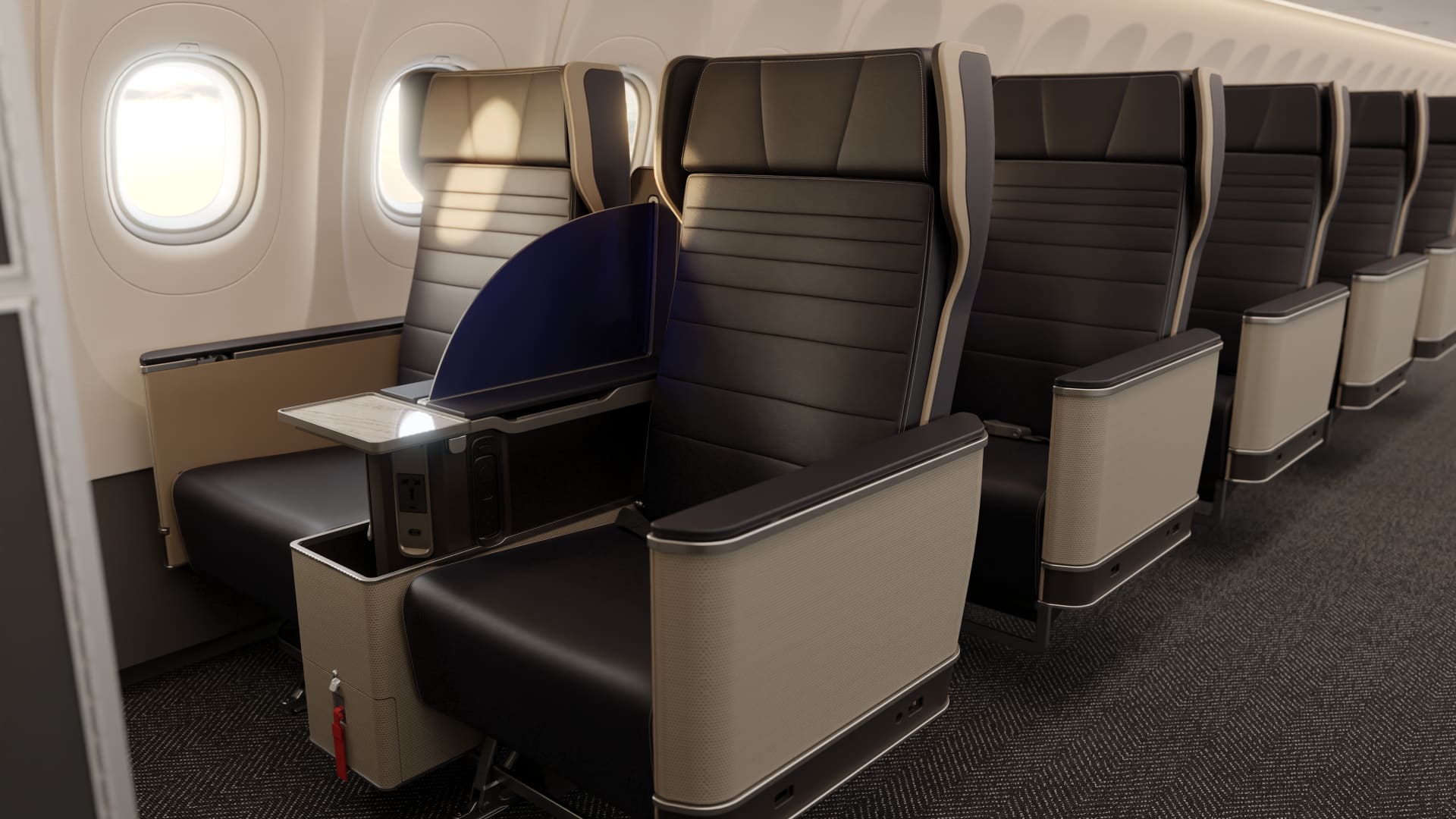 Featured image for United Airlines Introduces Revolutionary Upgrades to First-Class Experience