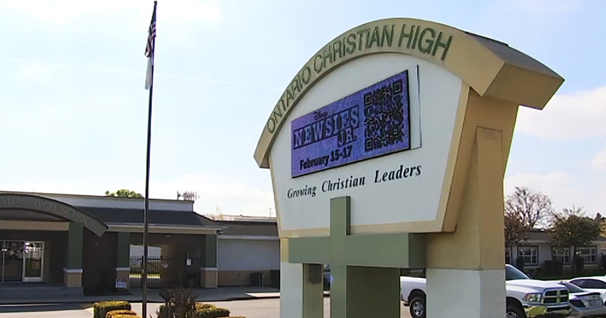 "California Teen Arrested for Plotting School Shooting in Ontario"