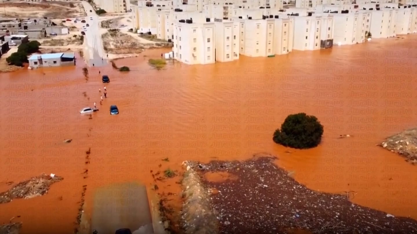 "Devastating Storm Daniel Leaves Libya in Ruins, Thousands Feared Dead"