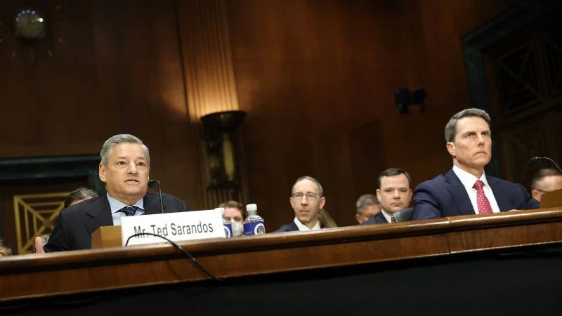 Netflix’s antitrust hearing erupts into culture-war clash over woke content