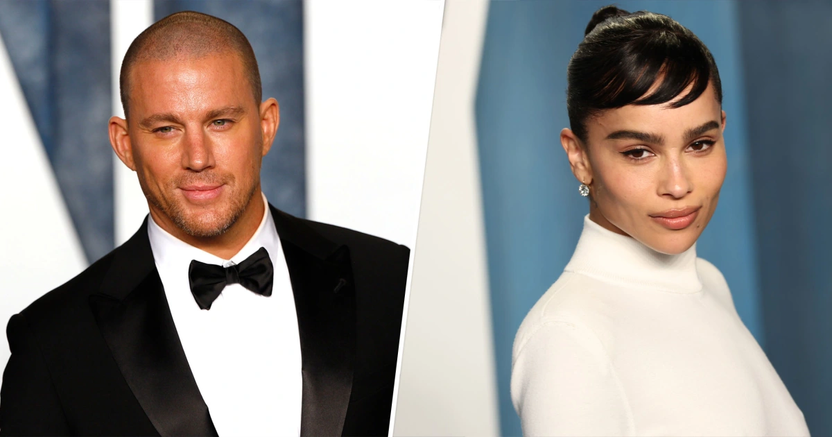 Channing Tatum and Zoë Kravitz: Engaged After 2 Years of Dating
