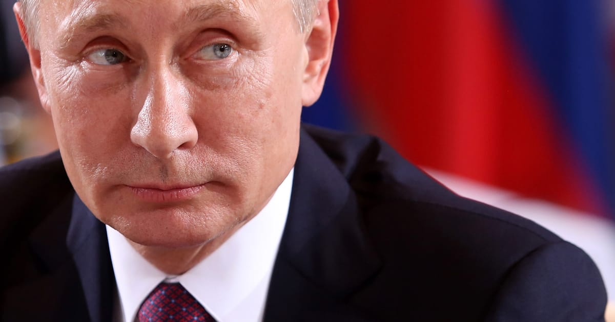 "Putin's Power Play: From Crocodile Tears to Blood-Spilling Playbook"