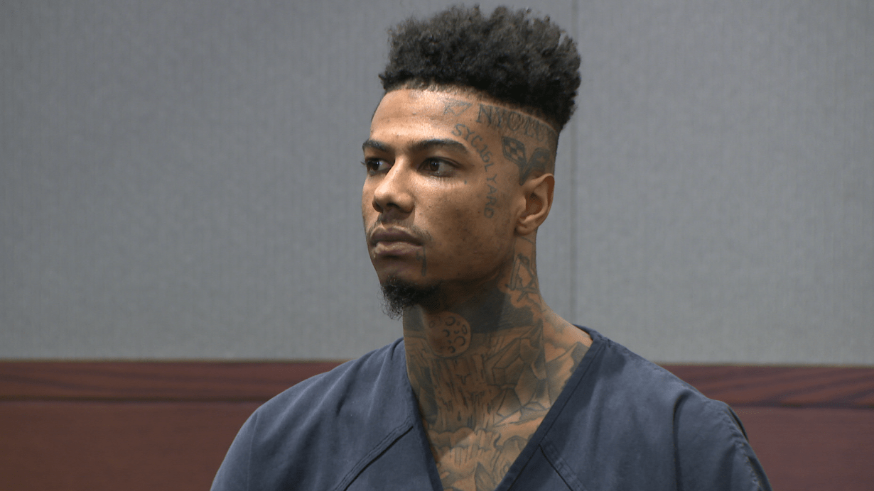 Rapper Blueface Arrested Multiple Times in Las Vegas for Robbery and Attempted Murder Charges