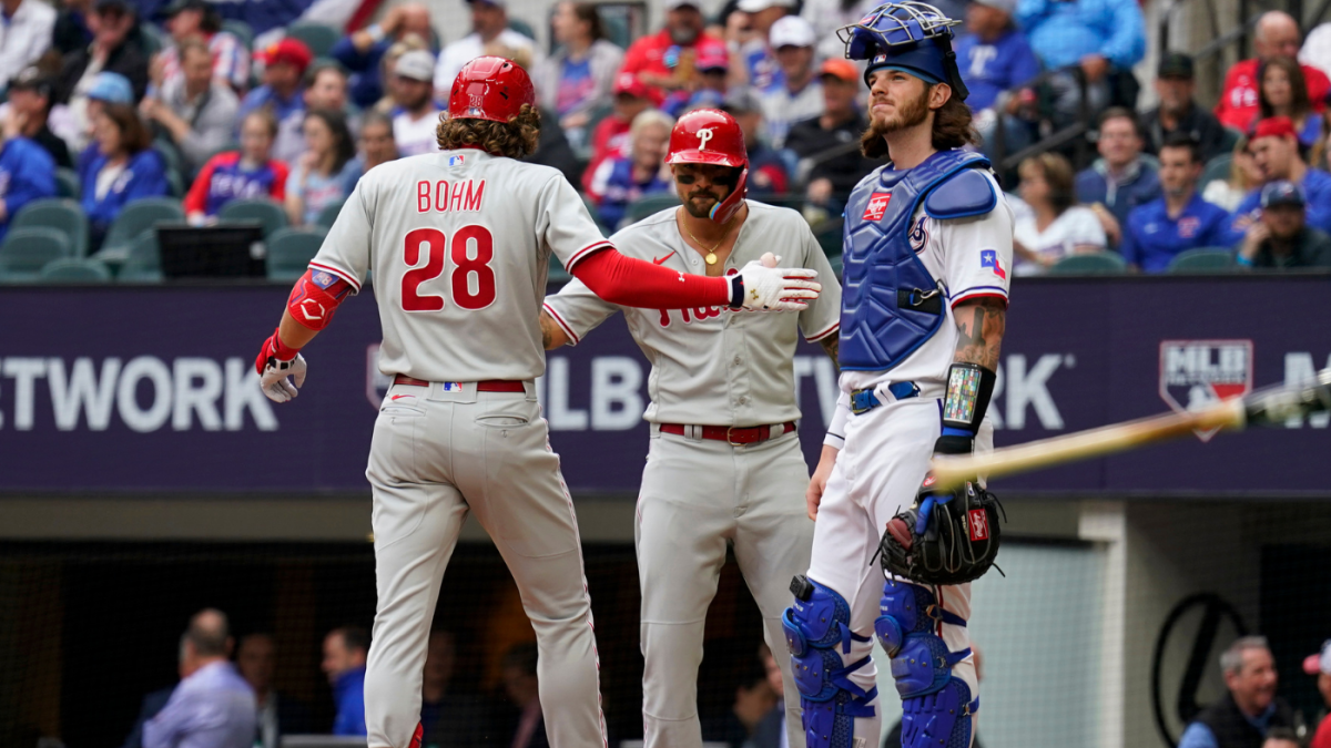 Featured image for "MLB Postseason 2023: Rangers vs. Phillies Series Holds Key to World Series Home-Field Advantage"