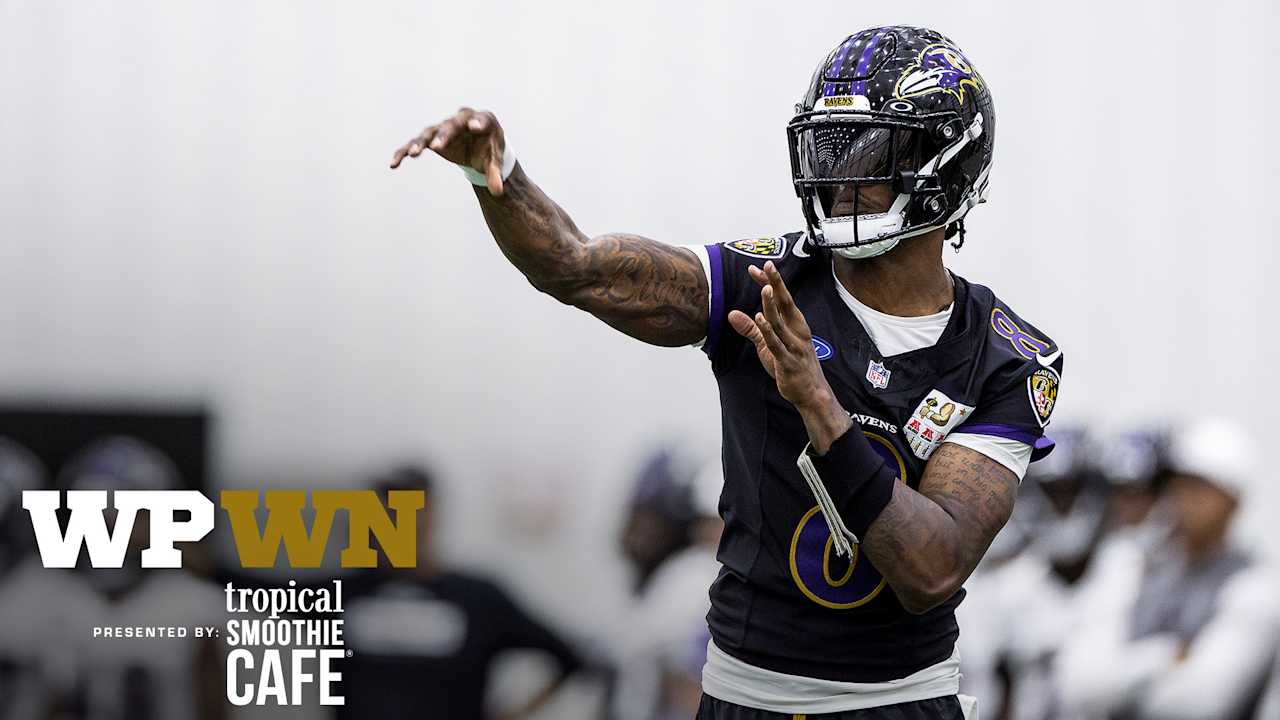 Featured image for Lamar Jackson to Start for Ravens in Crucial AFC North Clash