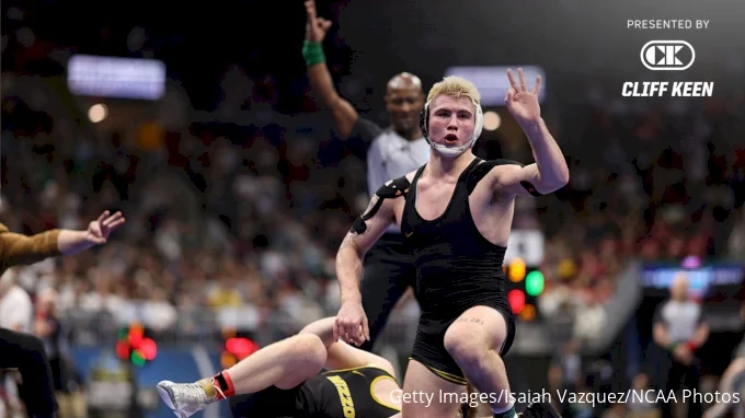 Day 1 Sparks Upsets and Penn State Lead at 2026 NCAA Wrestling Championships
