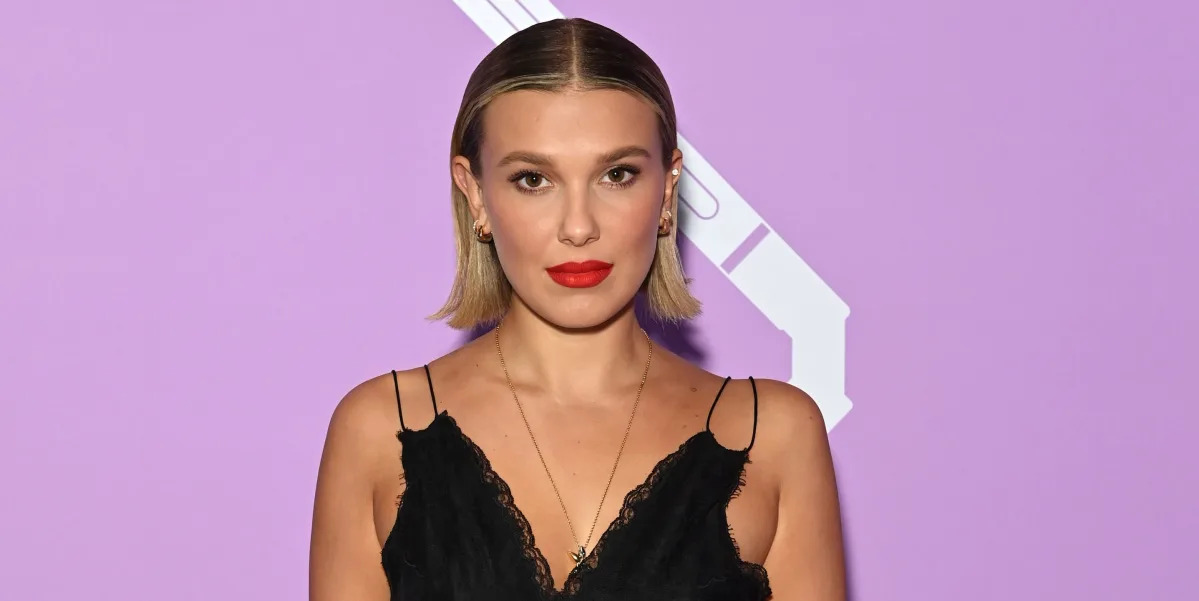 Featured image for Millie Bobby Brown Stuns in White Hot Bikini for Book Promotion