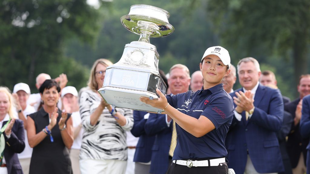 Featured image for Ruoning Yin Makes History with First Major Win at Women's PGA Championship