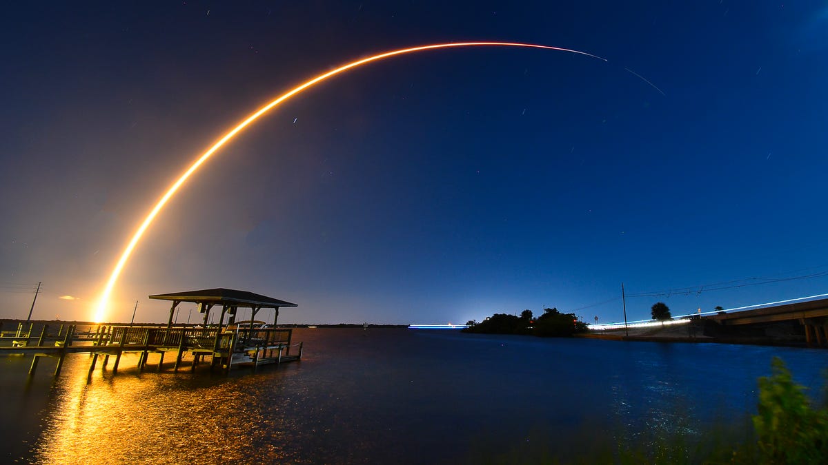 "SpaceX Launches 23 Starlink Satellites from Florida After Memorial Day Delay"