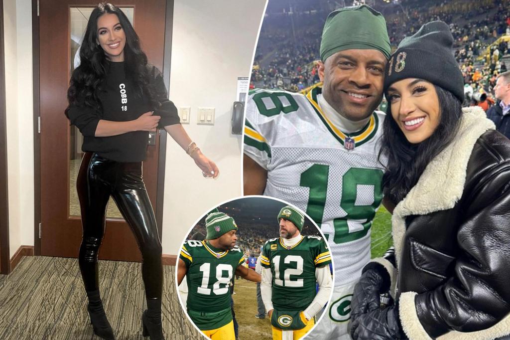 "Aaron Rodgers and Randall Cobb Reunite in Jets Signing Spree"