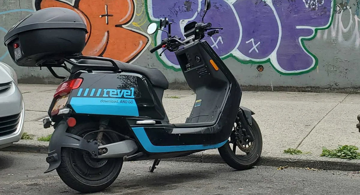 Revel Pulls the Plug on Electric Moped Service in Brooklyn and San Francisco
