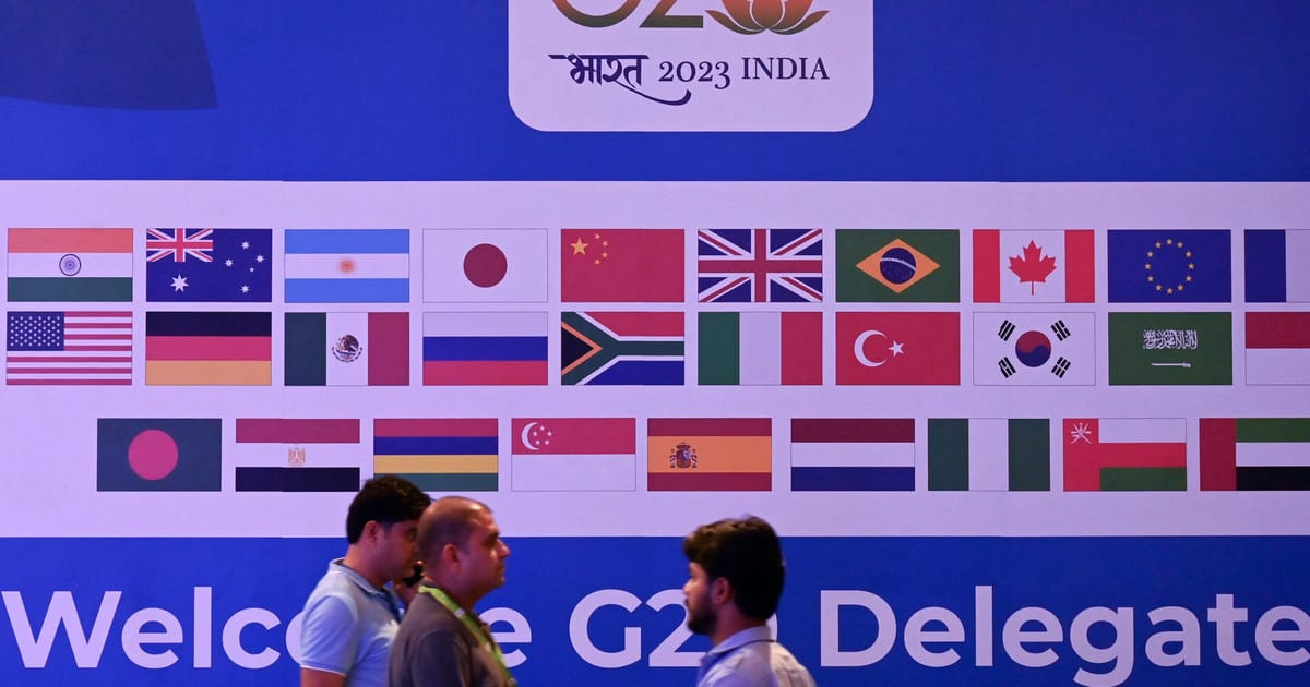 The G20's Changing Dynamics: A New Order Emerges