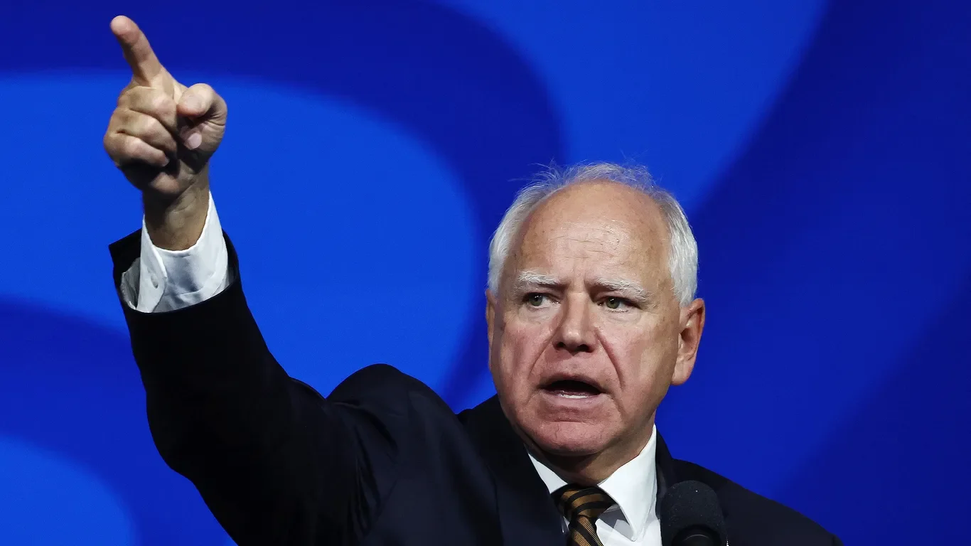 Featured image for Tim Walz Ends Campaign Amid Criticism and Political Turmoil