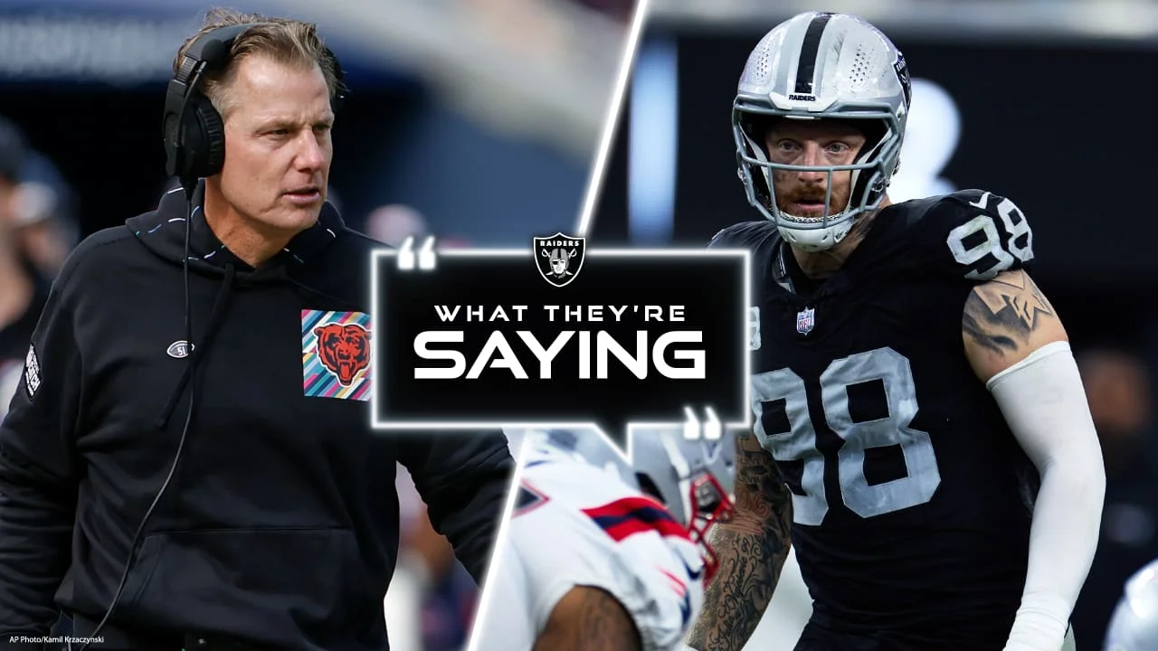 "Bears Prepare for Maxx Crosby's Havoc"